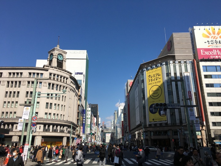 Tokyo so far…